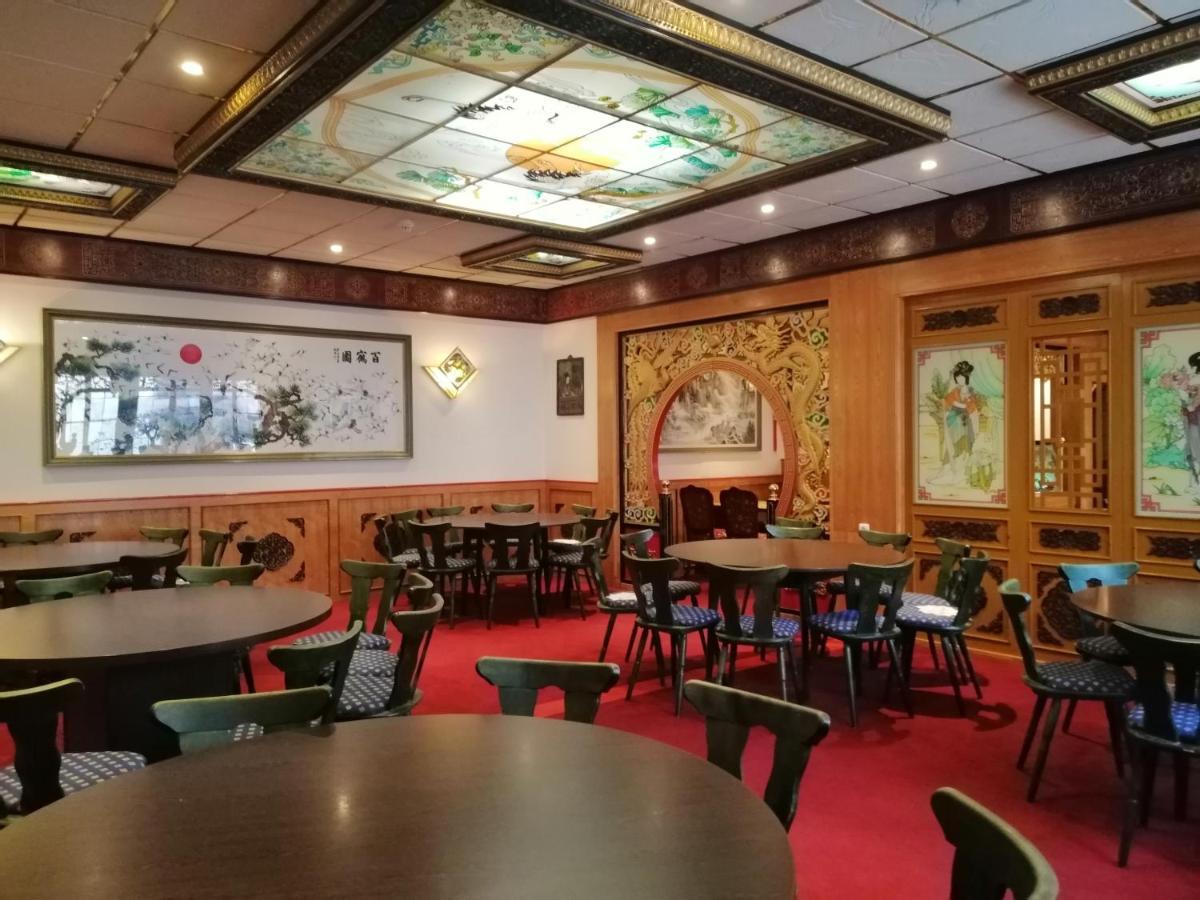 China Restaurant Hotel Lotus Rothenburg ob der Tauber Exterior foto
