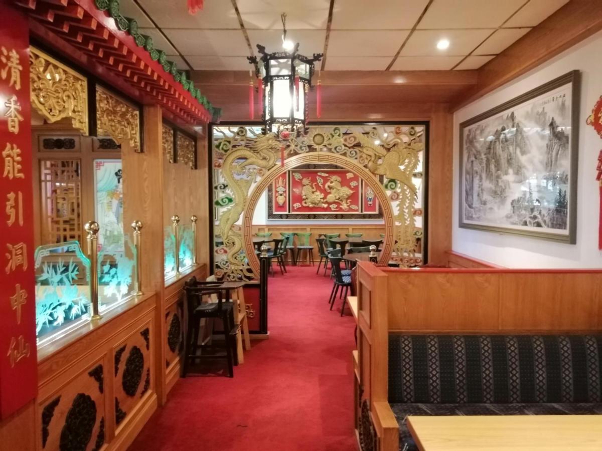 China Restaurant Hotel Lotus Rothenburg ob der Tauber Exterior foto
