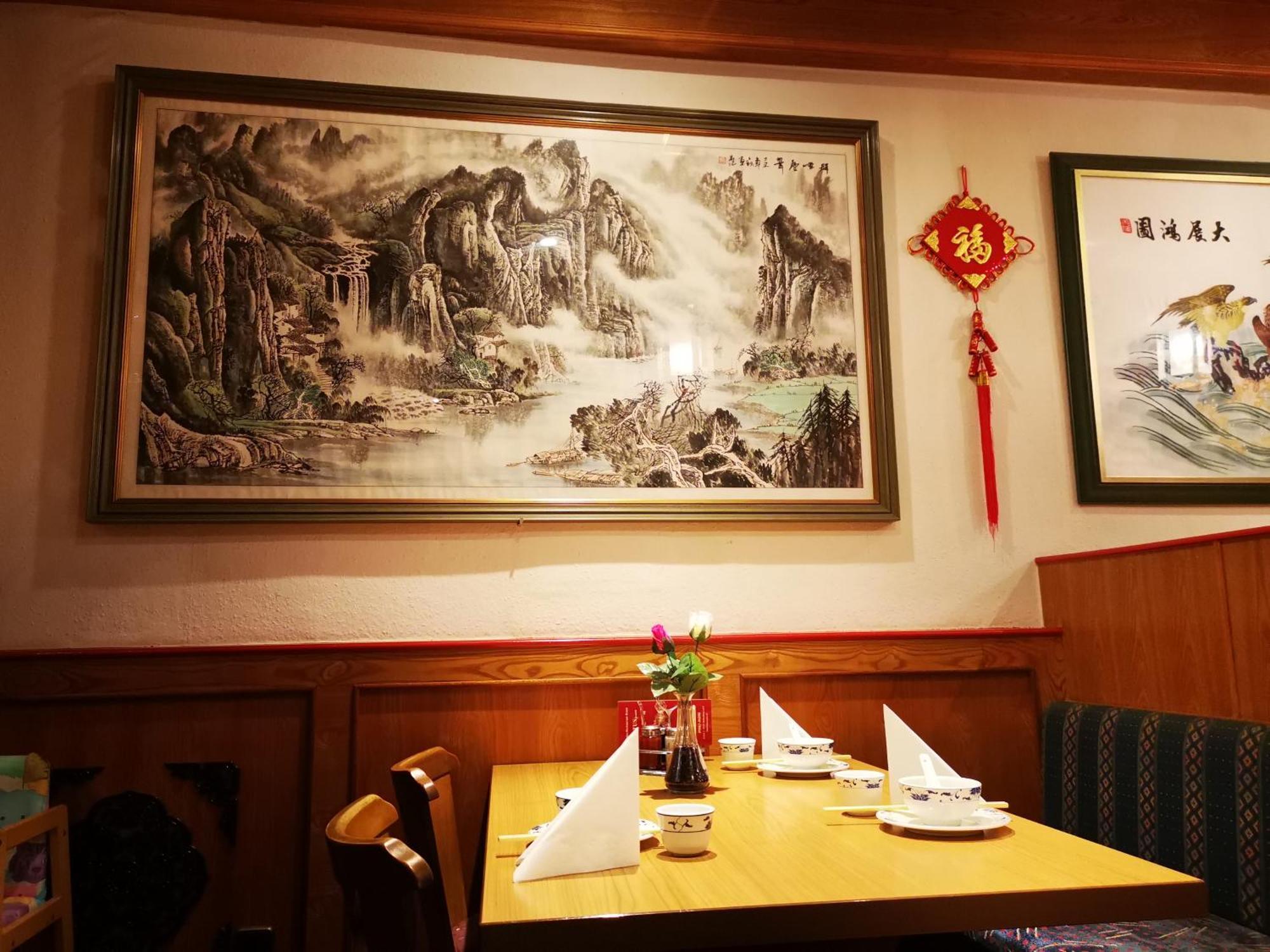 China Restaurant Hotel Lotus Rothenburg ob der Tauber Exterior foto