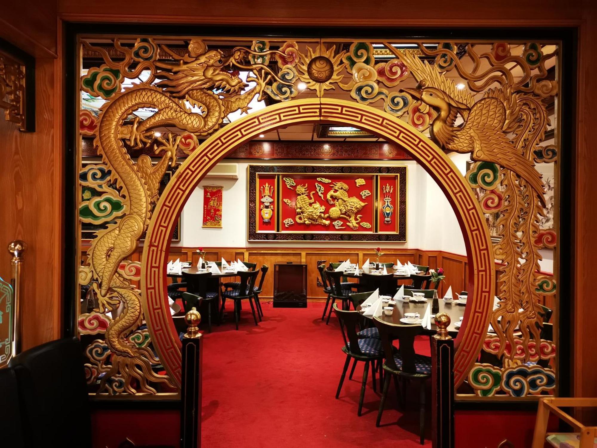 China Restaurant Hotel Lotus Rothenburg ob der Tauber Exterior foto