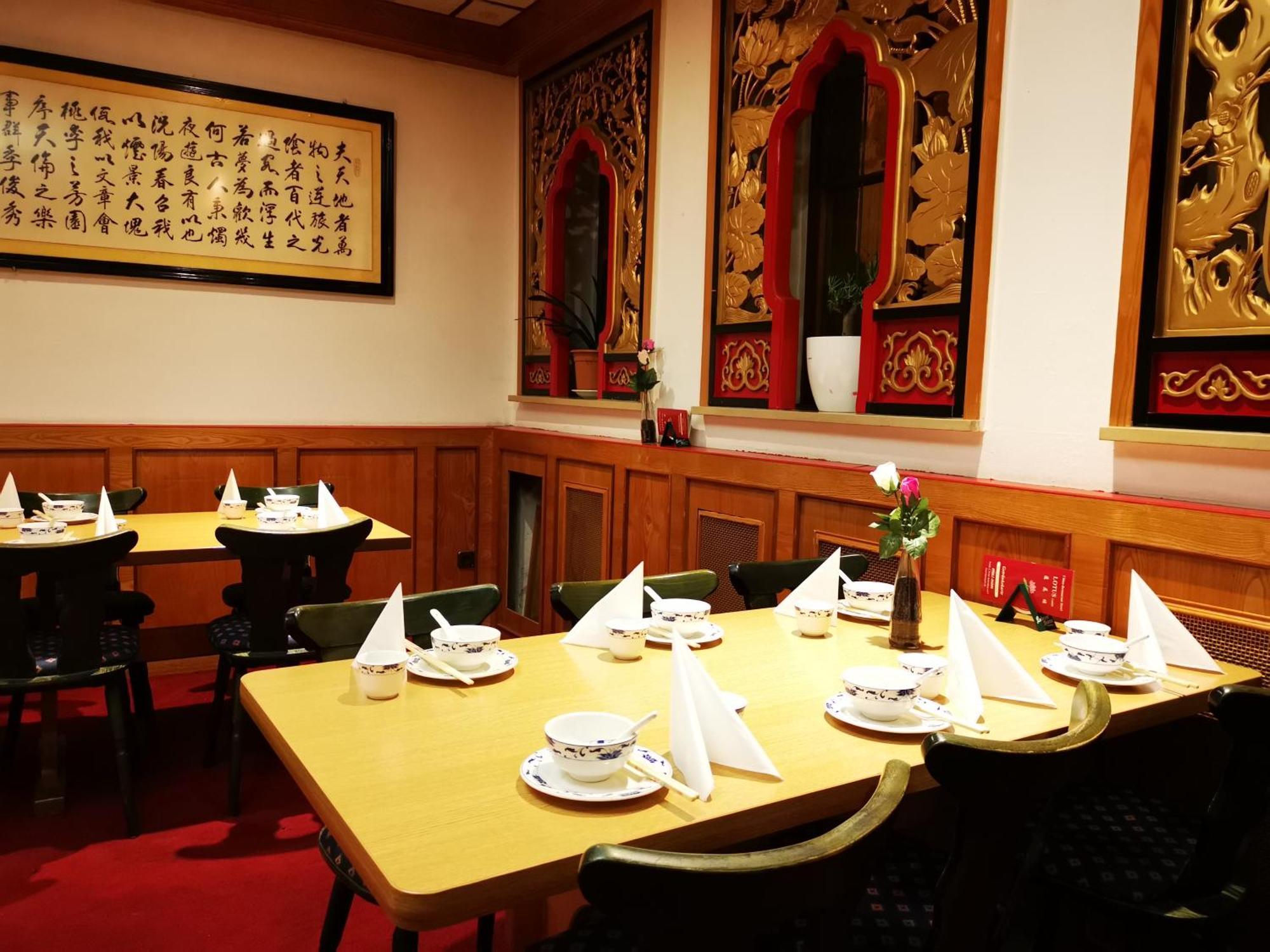 China Restaurant Hotel Lotus Rothenburg ob der Tauber Exterior foto