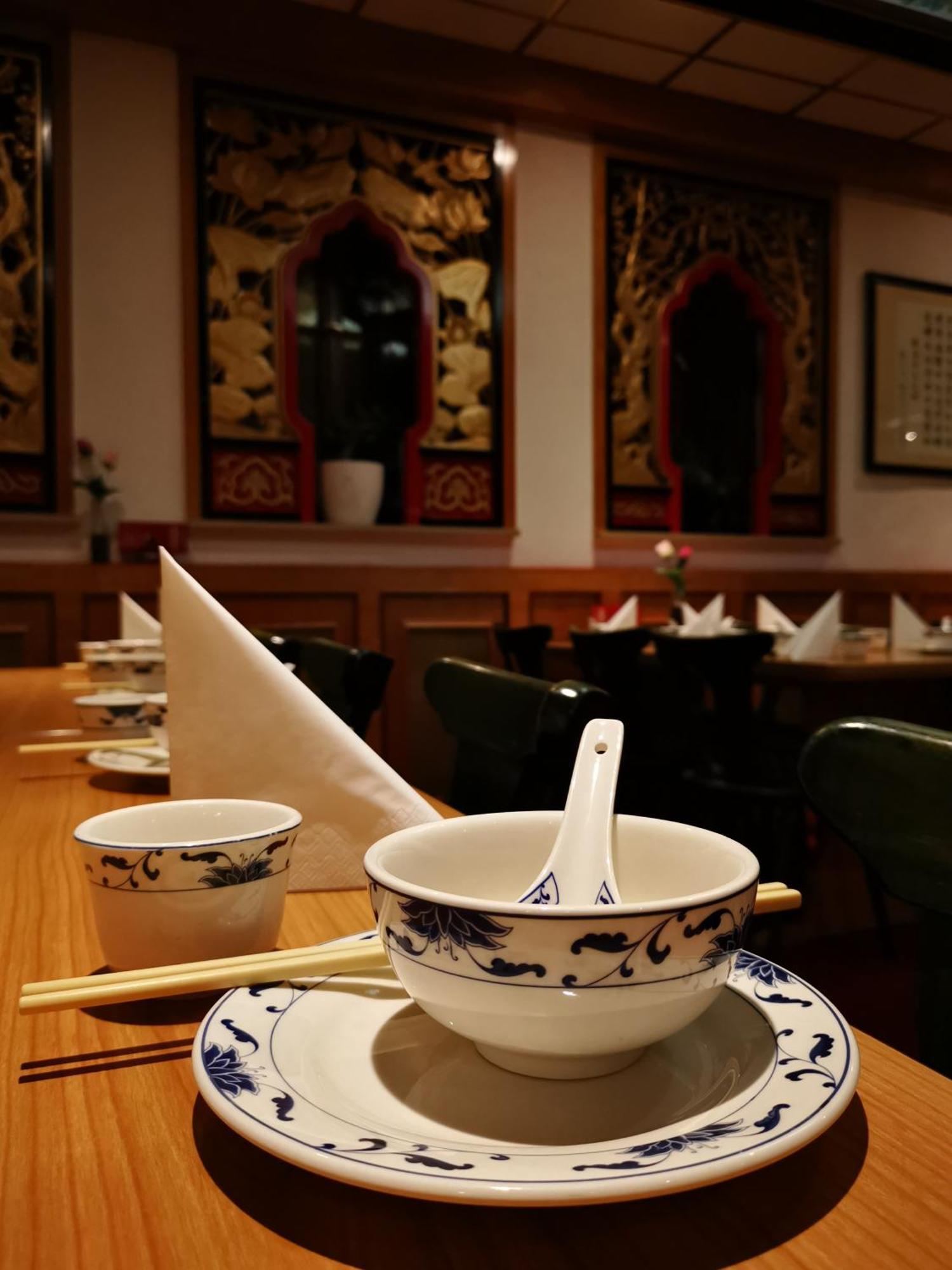 China Restaurant Hotel Lotus Rothenburg ob der Tauber Exterior foto