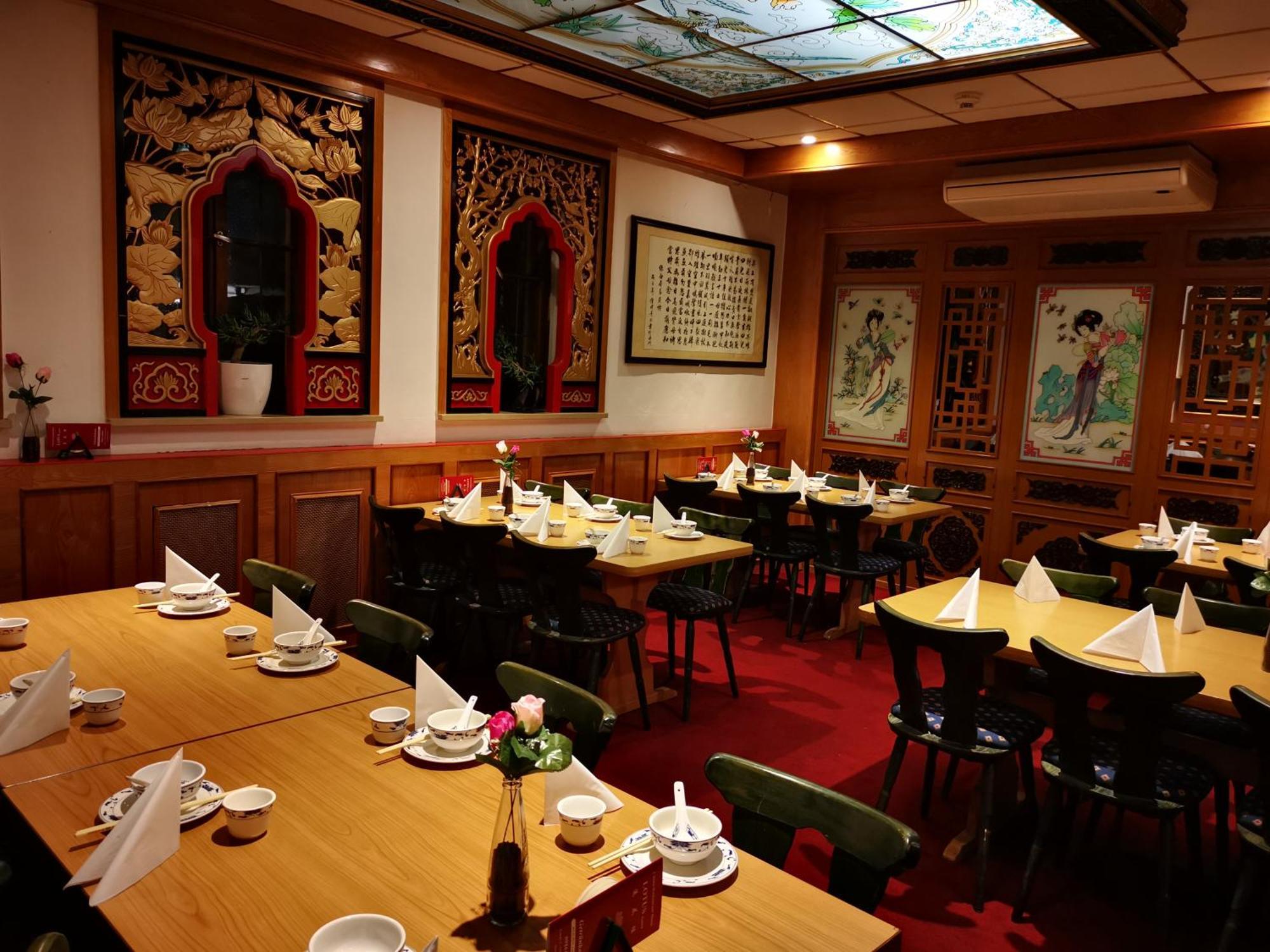 China Restaurant Hotel Lotus Rothenburg ob der Tauber Exterior foto
