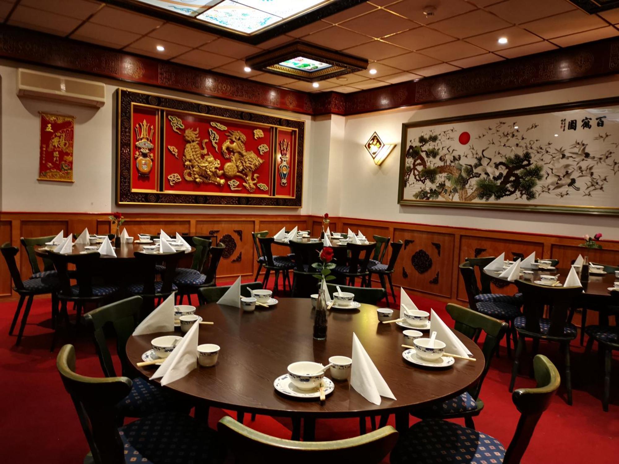China Restaurant Hotel Lotus Rothenburg ob der Tauber Exterior foto