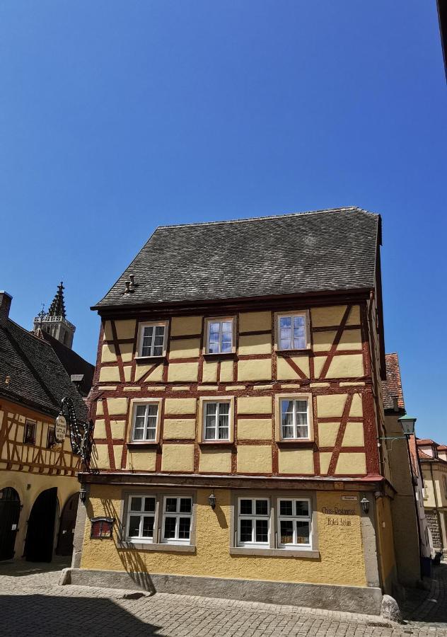 China Restaurant Hotel Lotus Rothenburg ob der Tauber Exterior foto