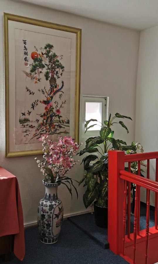 China Restaurant Hotel Lotus Rothenburg ob der Tauber Exterior foto
